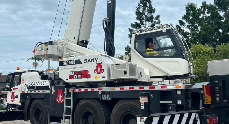 All Terrain Crain Slew Crane Hire