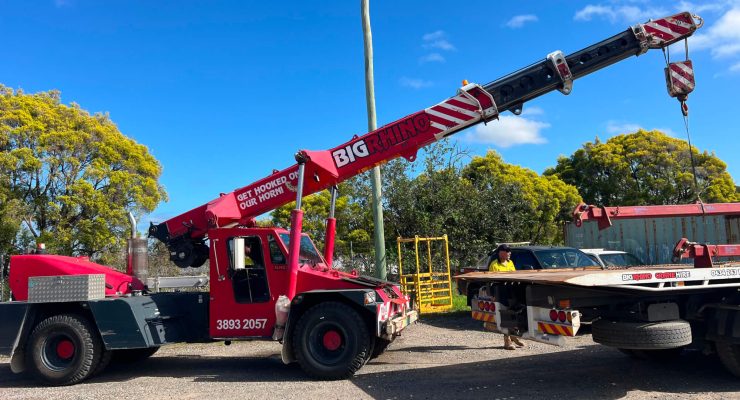 Crane Hire Brisbane