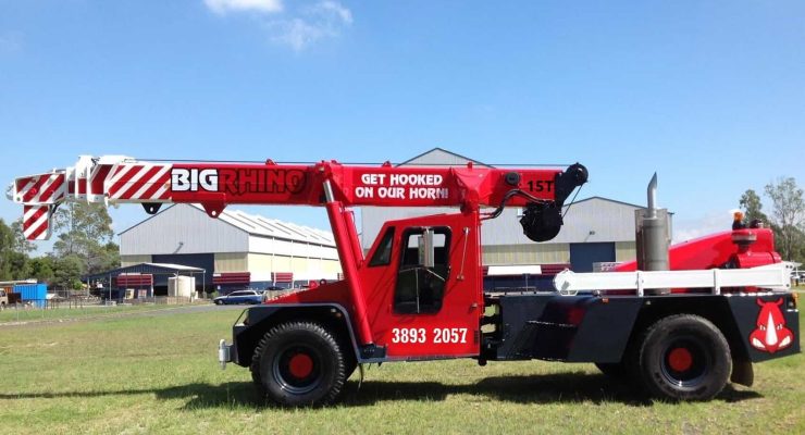 20T Franna Crane